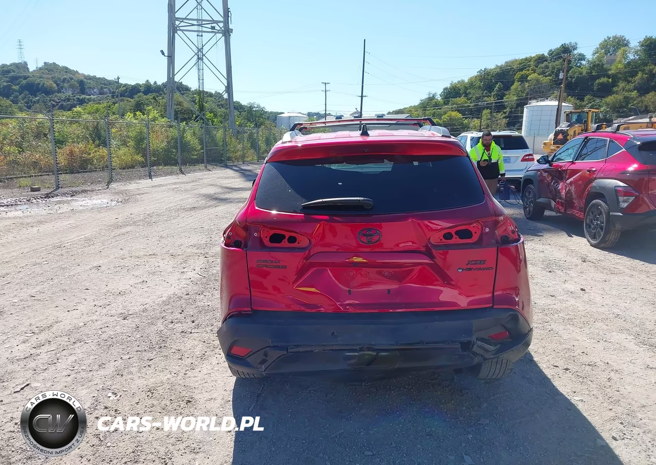 2025 Toyota Corolla Cross Hybrid Xse VIN:7MUFBABG1SV069726 - 17