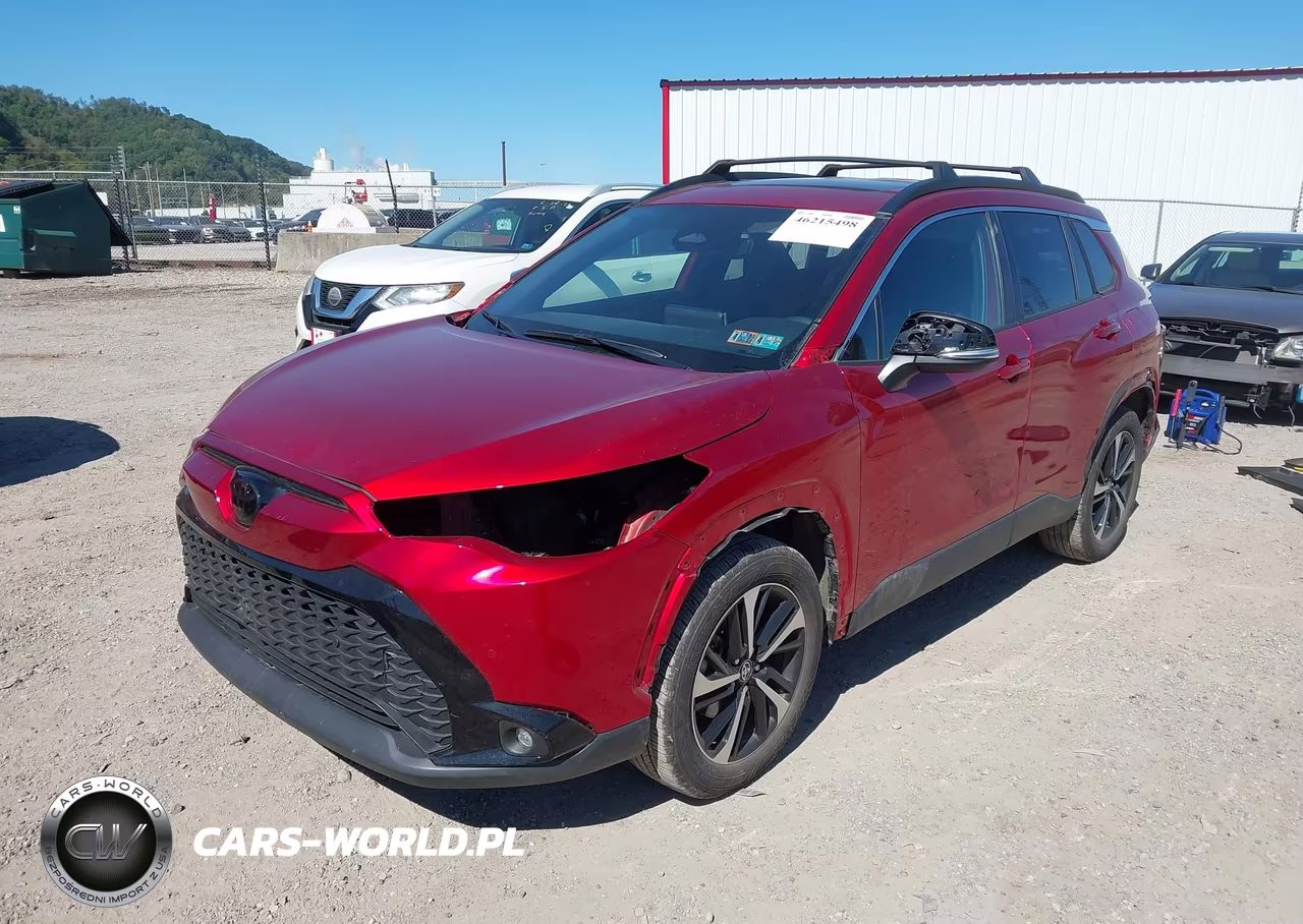 2025 Toyota Corolla Cross Hybrid Xse VIN:7MUFBABG1SV069726 - 2