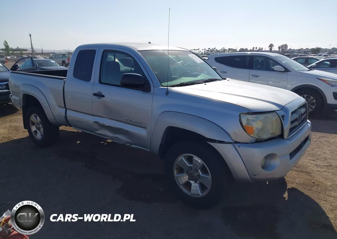 2006 Toyota Tacoma Prerunner V6 VIN:5TETU62N26Z252452 - 1
