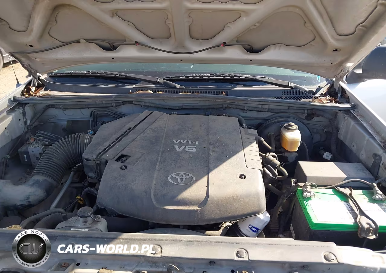 2006 Toyota Tacoma Prerunner V6 VIN:5TETU62N26Z252452 - 10