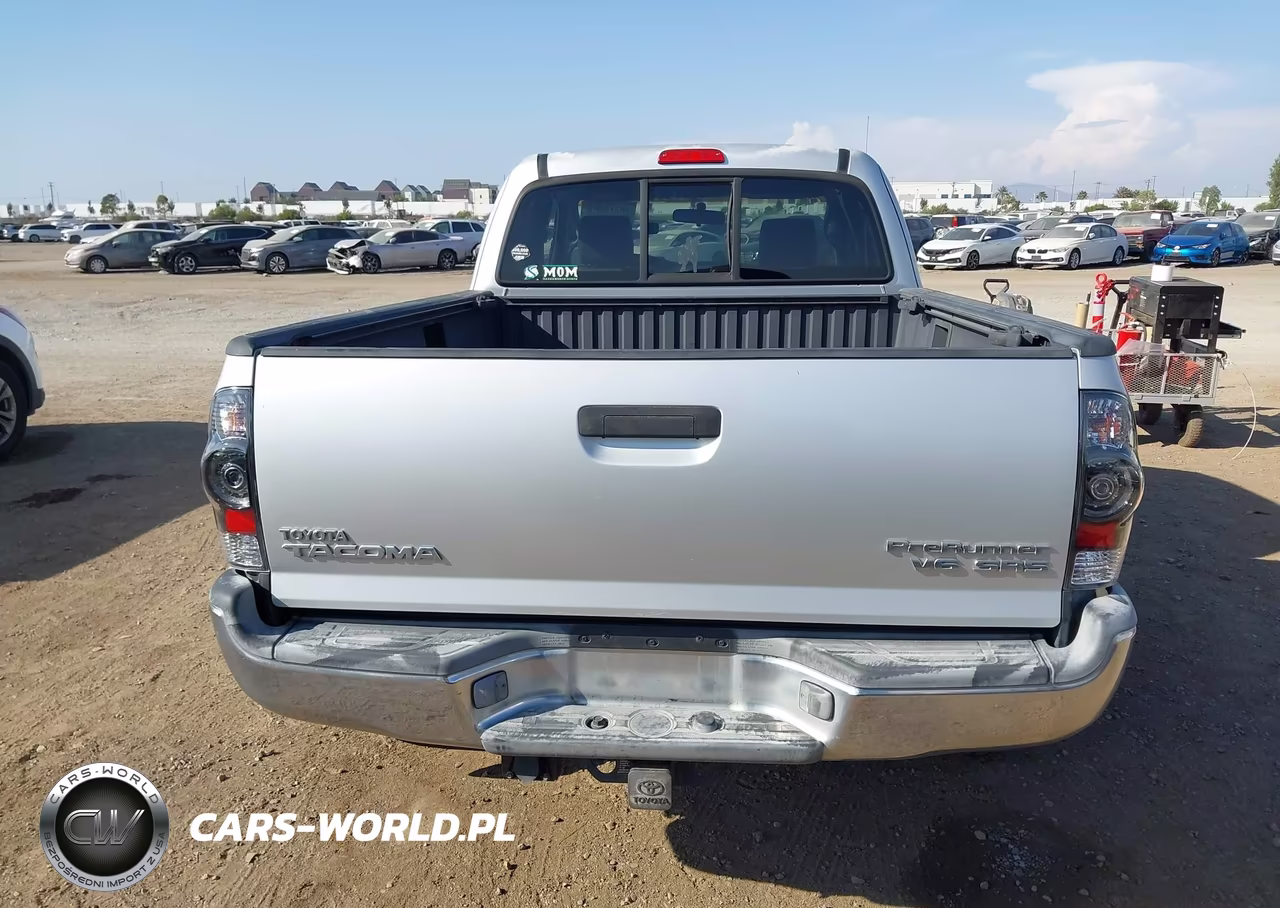 2006 Toyota Tacoma Prerunner V6 VIN:5TETU62N26Z252452 - 16
