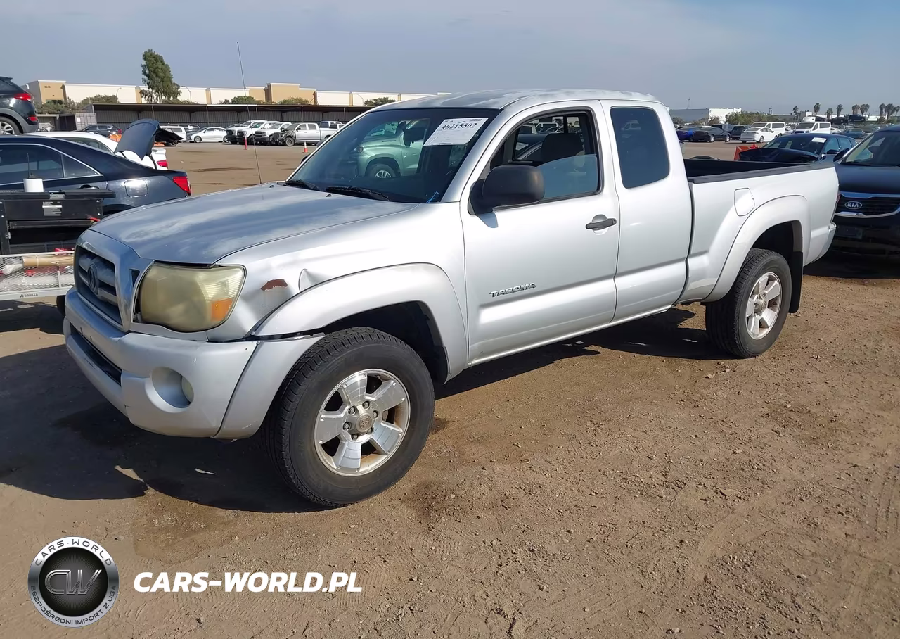 2006 Toyota Tacoma Prerunner V6 VIN:5TETU62N26Z252452 - 2