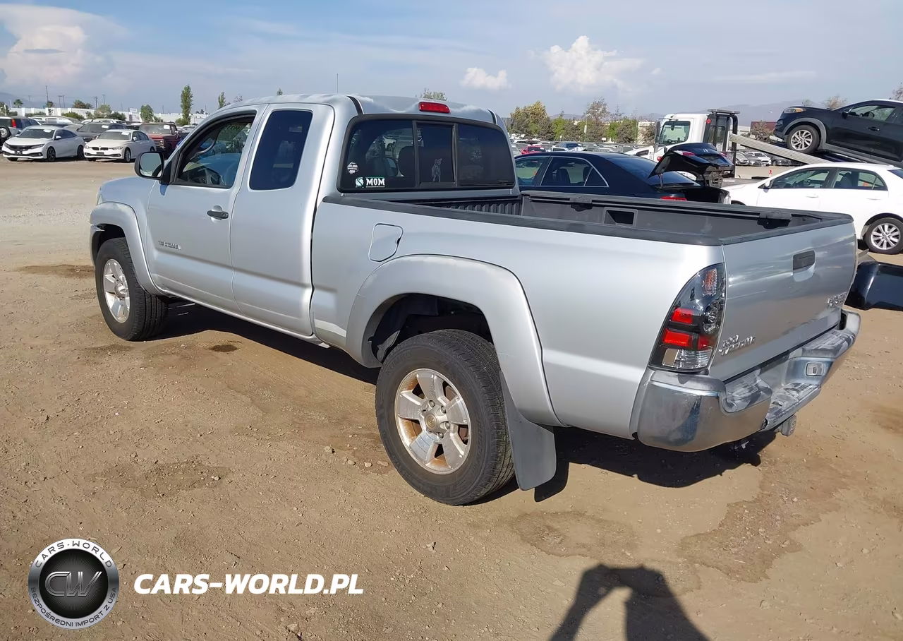 2006 Toyota Tacoma Prerunner V6 VIN:5TETU62N26Z252452 - 3