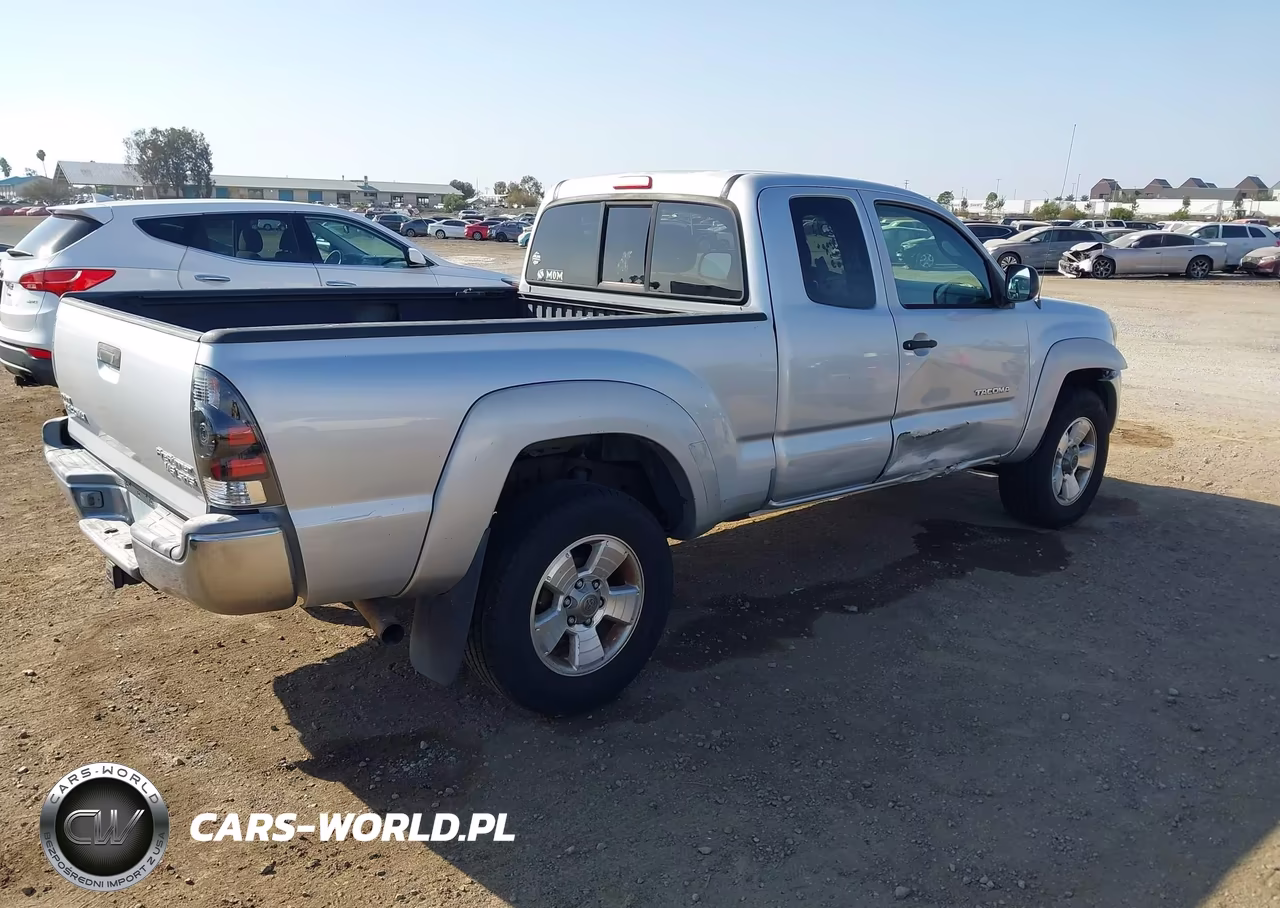 2006 Toyota Tacoma Prerunner V6 VIN:5TETU62N26Z252452 - 4