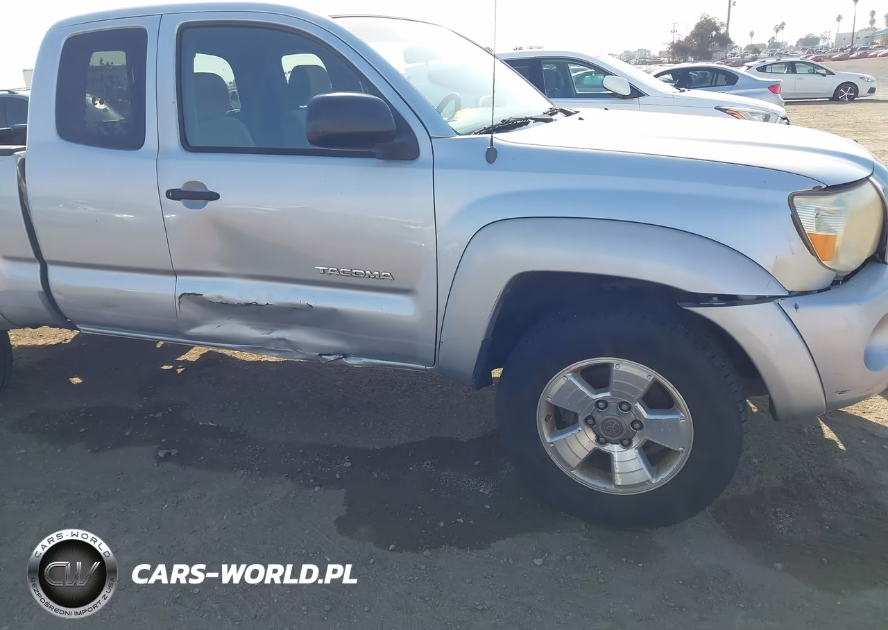 2006 Toyota Tacoma Prerunner V6 VIN:5TETU62N26Z252452 - 6