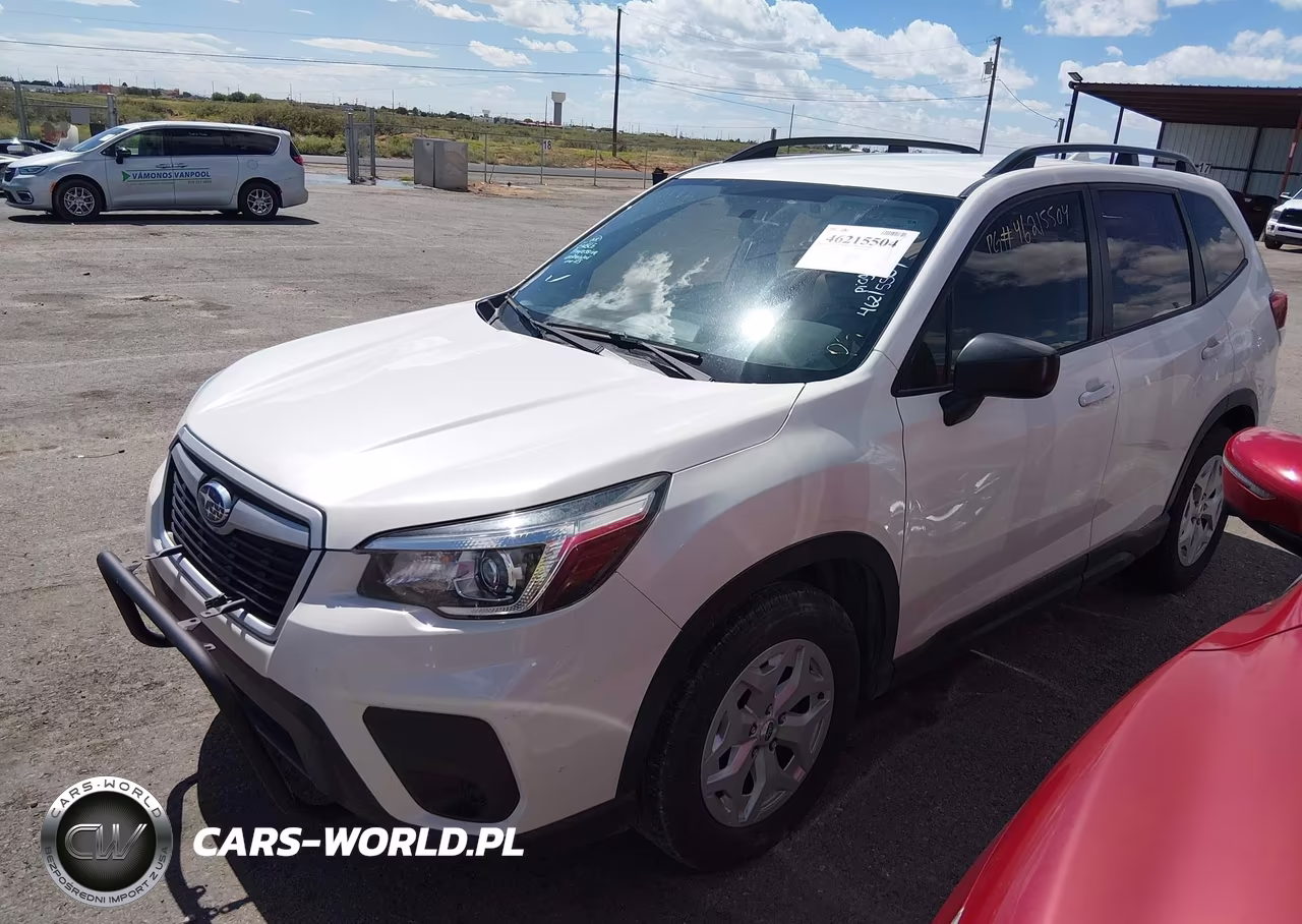 2019 Subaru Forester VIN:JF2SKACC2KH422551 - 2