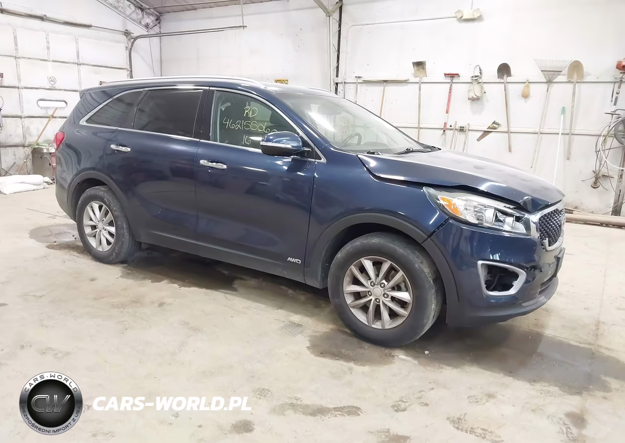 2016 Kia Sorento 2.4L Lx