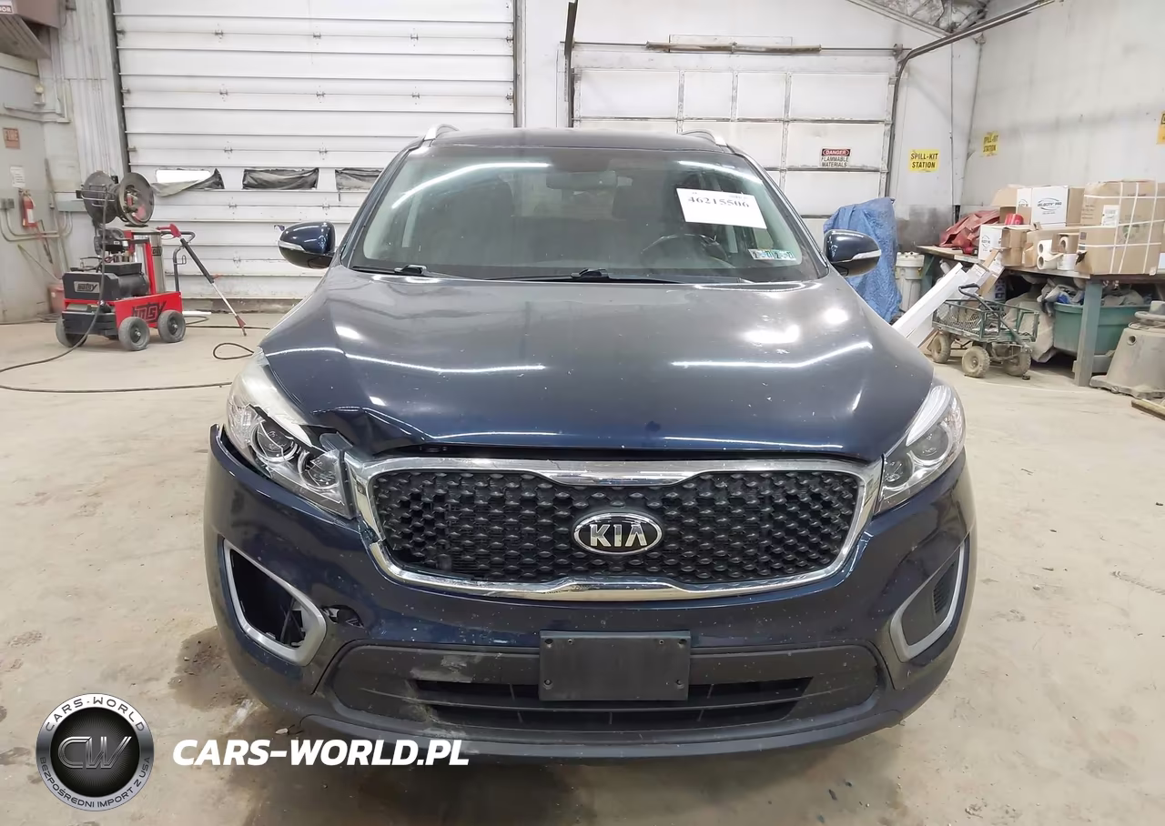 2016 Kia Sorento 2.4L Lx VIN:5XYPGDA32GG063728 - 12