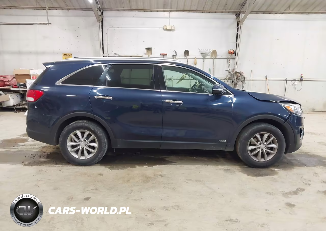 2016 Kia Sorento 2.4L Lx VIN:5XYPGDA32GG063728 - 13