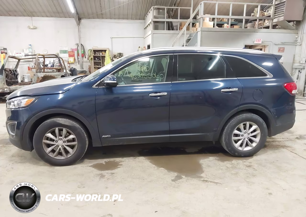 2016 Kia Sorento 2.4L Lx VIN:5XYPGDA32GG063728 - 14