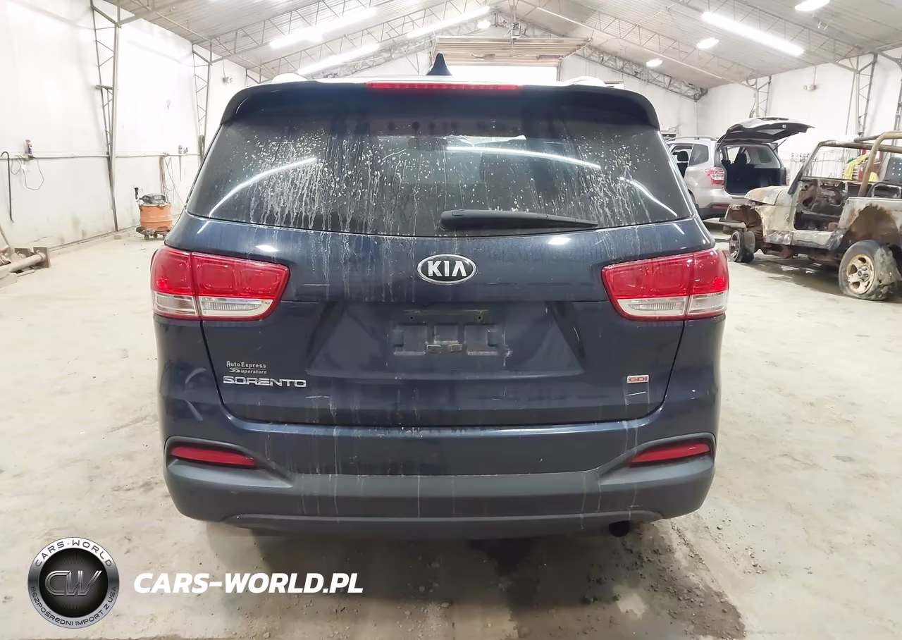 2016 Kia Sorento 2.4L Lx VIN:5XYPGDA32GG063728 - 16