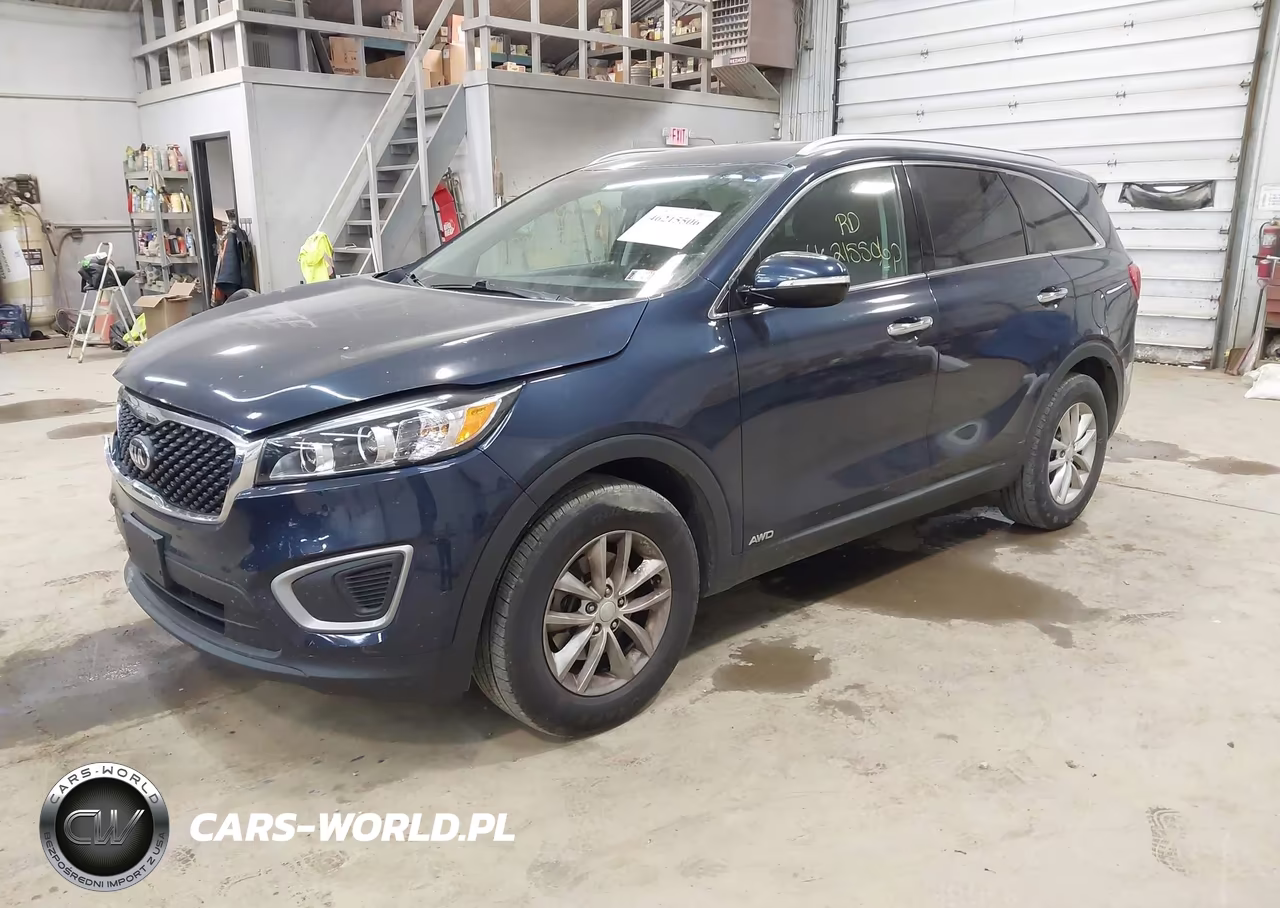 2016 Kia Sorento 2.4L Lx VIN:5XYPGDA32GG063728 - 2