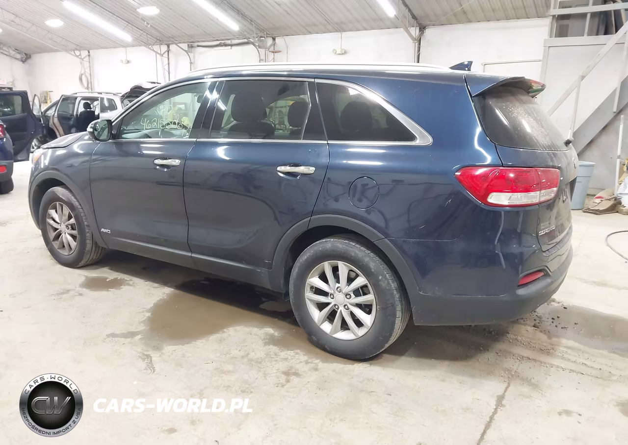 2016 Kia Sorento 2.4L Lx VIN:5XYPGDA32GG063728 - 3