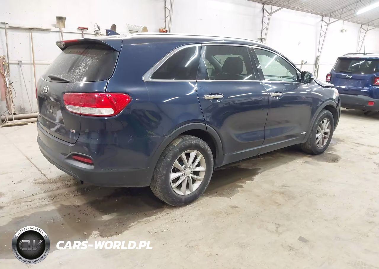 2016 Kia Sorento 2.4L Lx VIN:5XYPGDA32GG063728 - 4