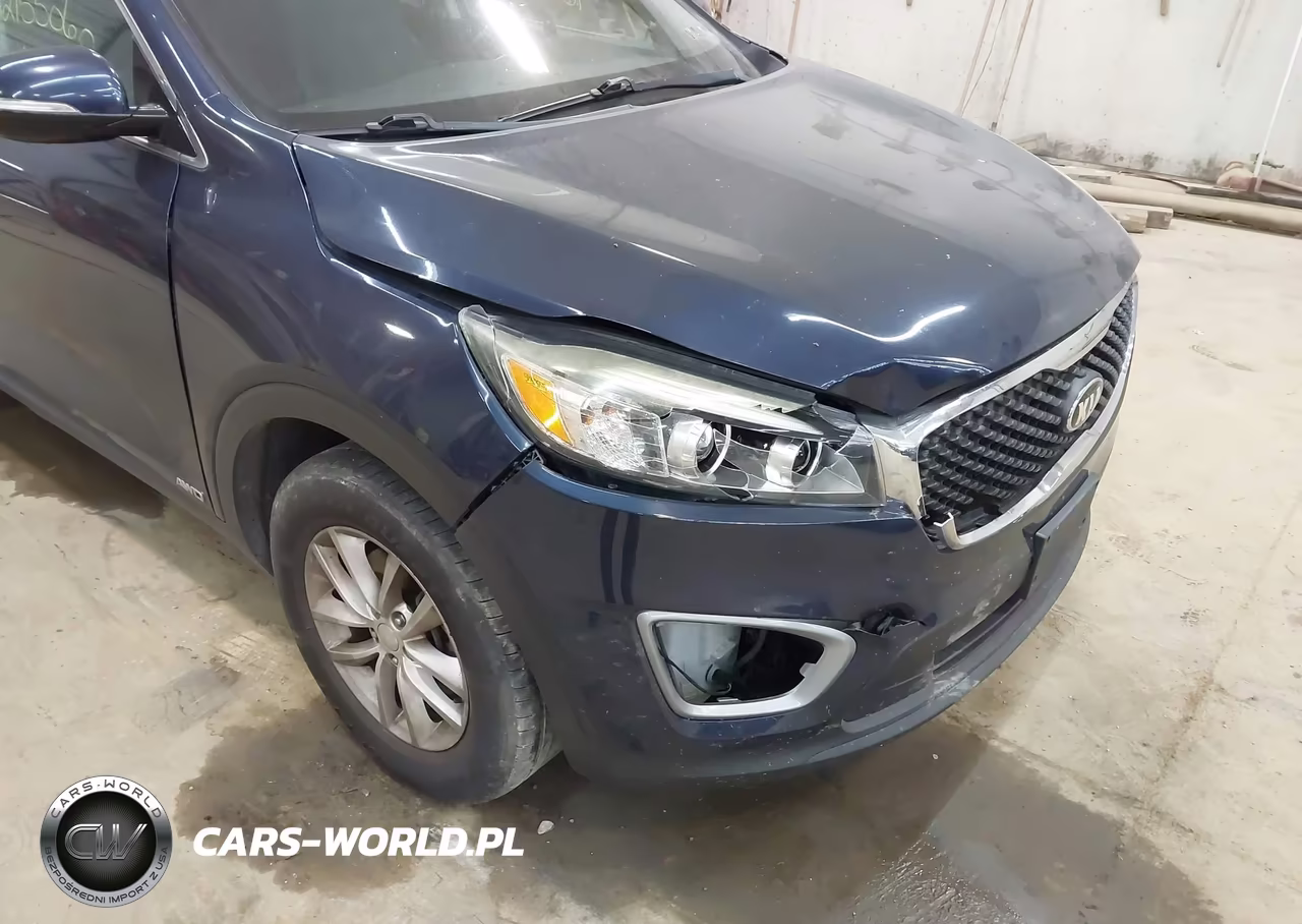 2016 Kia Sorento 2.4L Lx VIN:5XYPGDA32GG063728 - 6