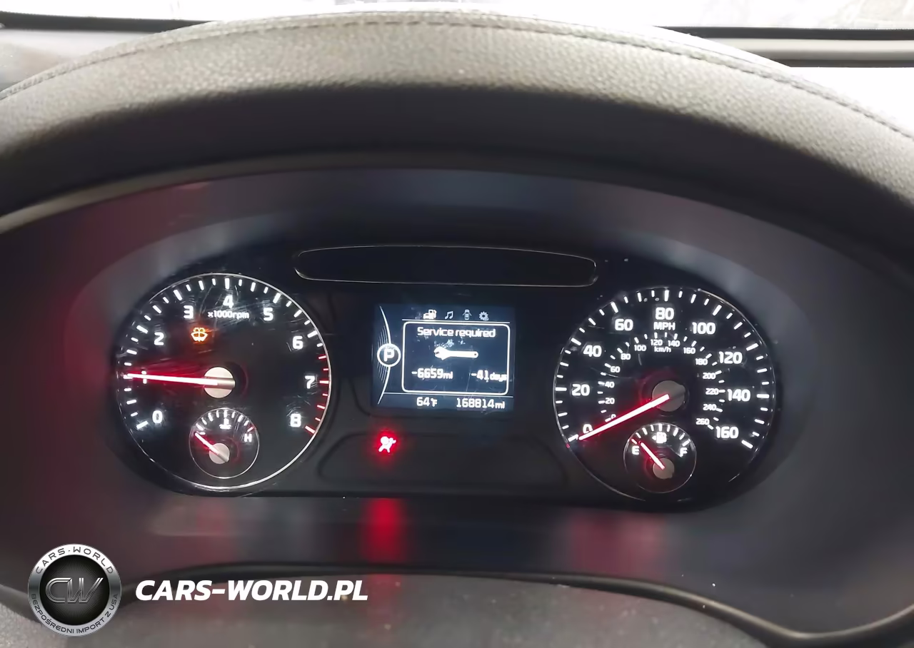 2016 Kia Sorento 2.4L Lx VIN:5XYPGDA32GG063728 - 7
