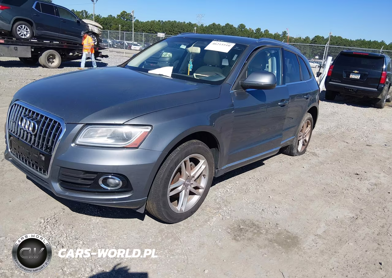 2013 Audi Q5 2.0T Premium VIN:WA1LFAFP1DA099671 - 2