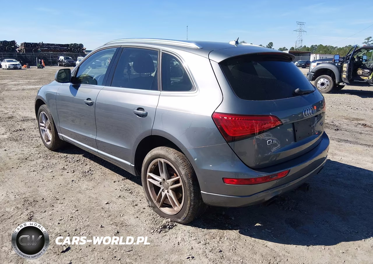 2013 Audi Q5 2.0T Premium VIN:WA1LFAFP1DA099671 - 3