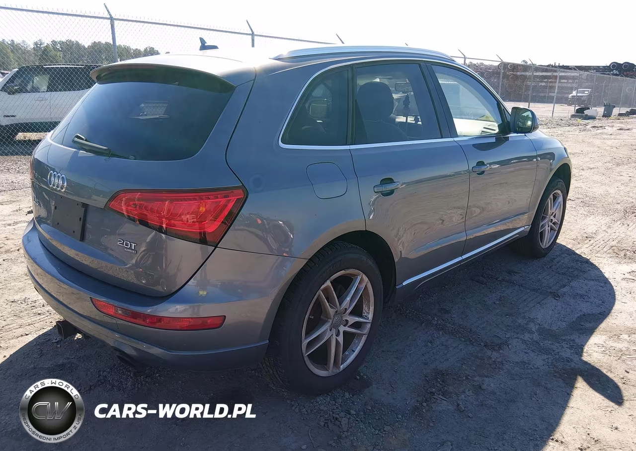 2013 Audi Q5 2.0T Premium VIN:WA1LFAFP1DA099671 - 4