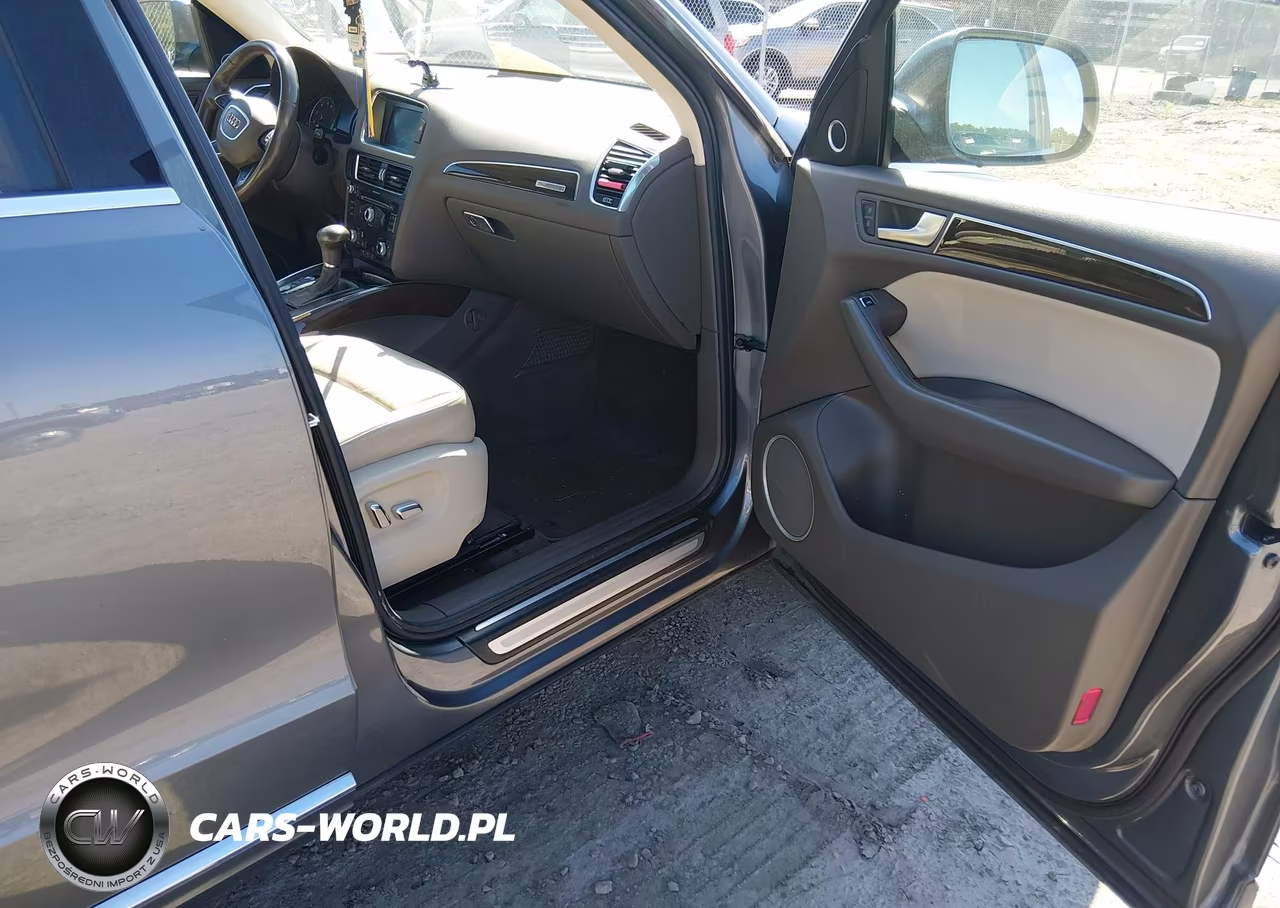 2013 Audi Q5 2.0T Premium VIN:WA1LFAFP1DA099671 - 5
