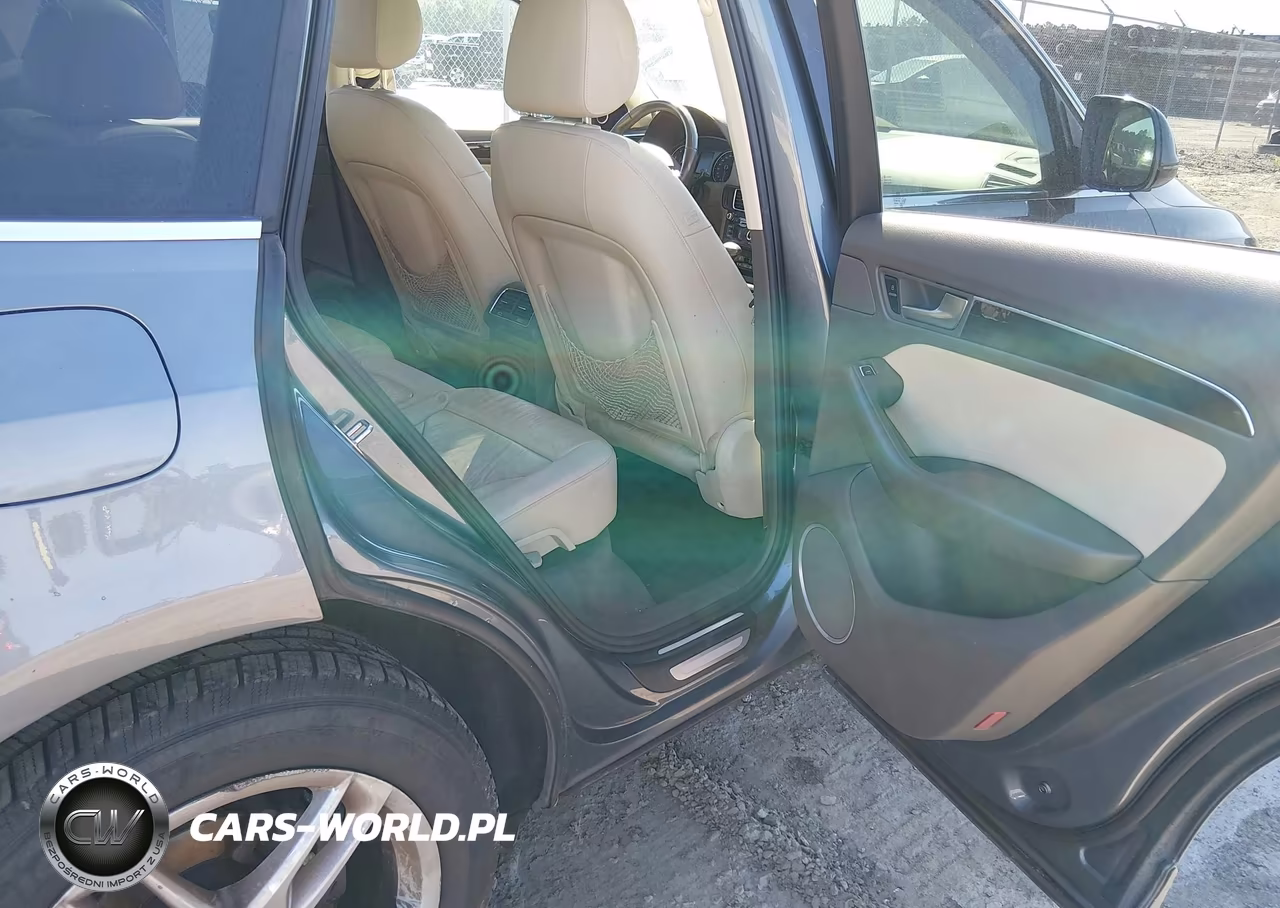 2013 Audi Q5 2.0T Premium VIN:WA1LFAFP1DA099671 - 8