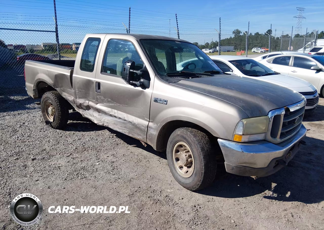 2004 Ford F-250 Lariat-Xl-Xlt