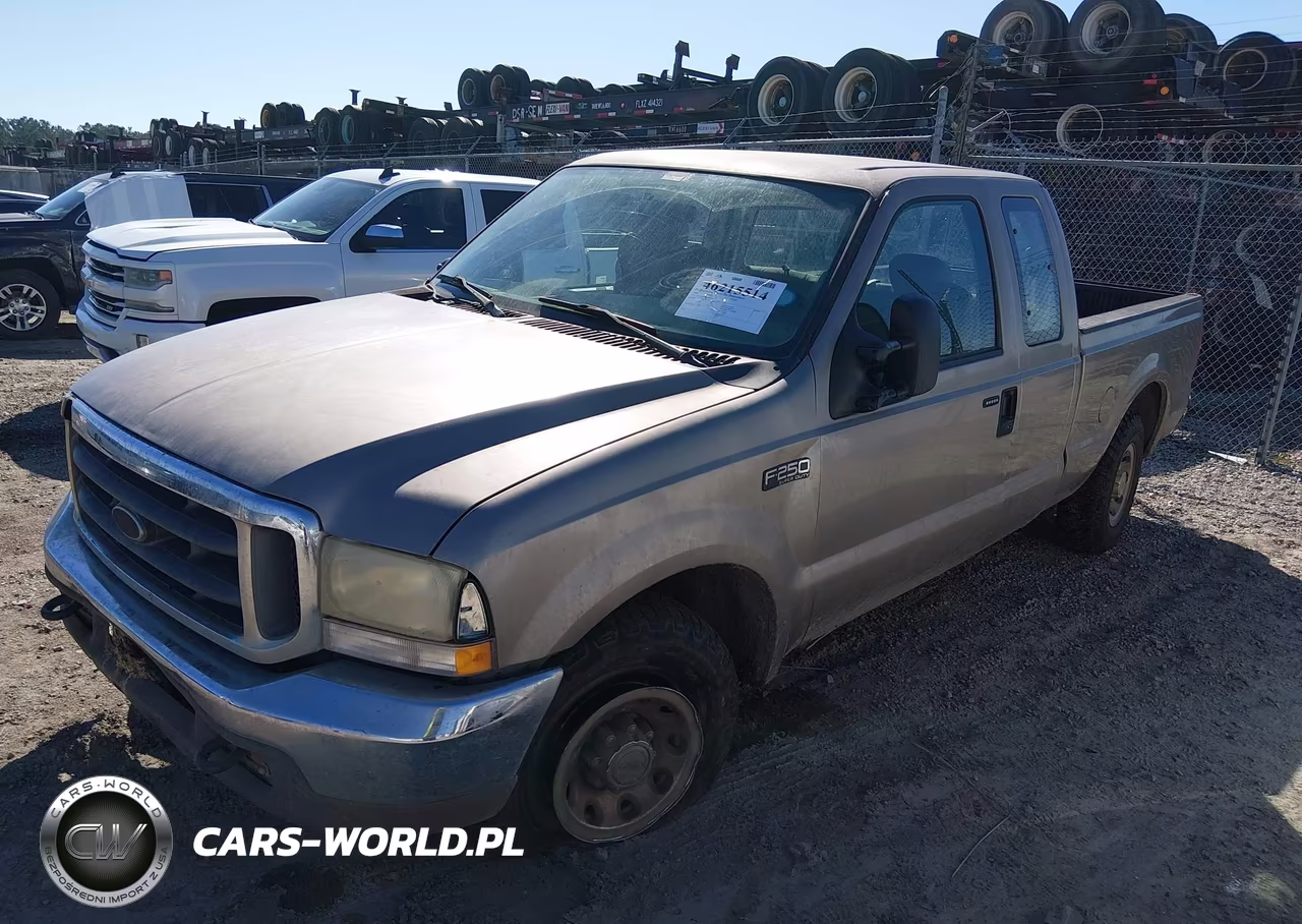 2004 Ford F-250 Lariat-Xl-Xlt VIN:1FTNX20L54EB88952 - 2
