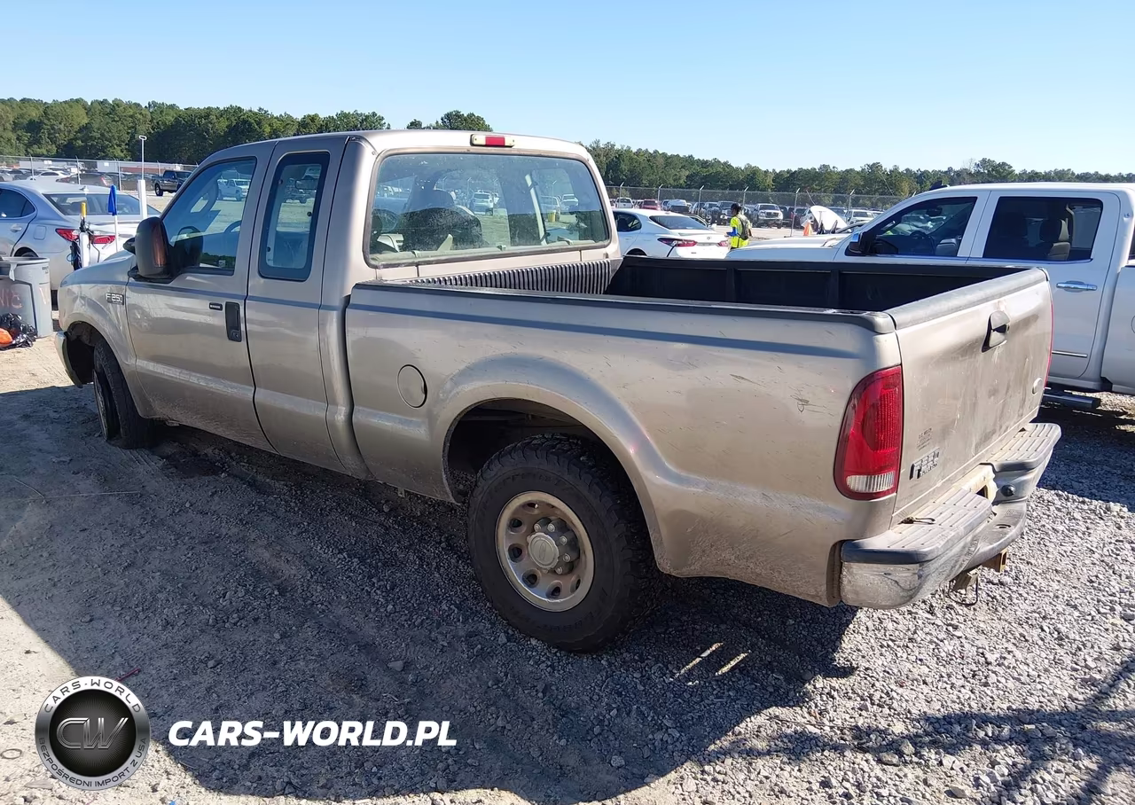 2004 Ford F-250 Lariat-Xl-Xlt VIN:1FTNX20L54EB88952 - 3