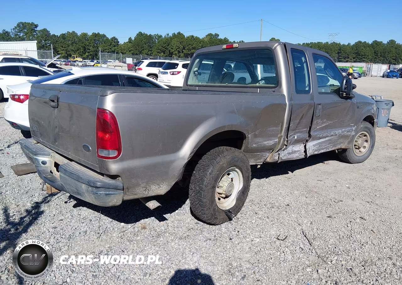 2004 Ford F-250 Lariat-Xl-Xlt VIN:1FTNX20L54EB88952 - 4