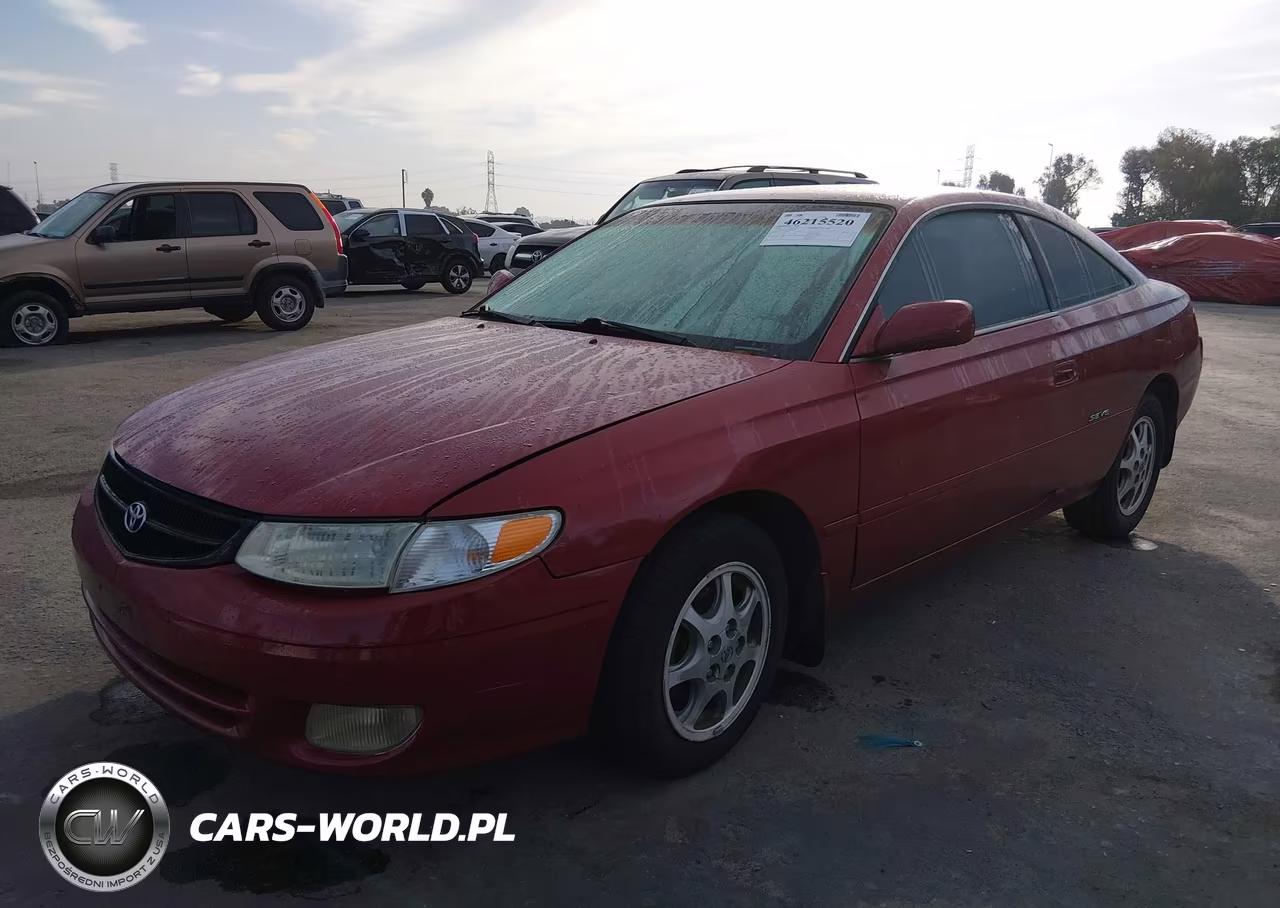 1999 Toyota Camry Solara Se VIN:2T1CF22P4XC134429 - 2