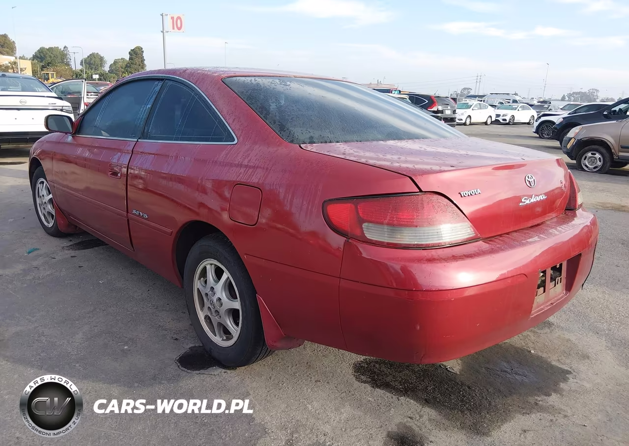 1999 Toyota Camry Solara Se VIN:2T1CF22P4XC134429 - 3