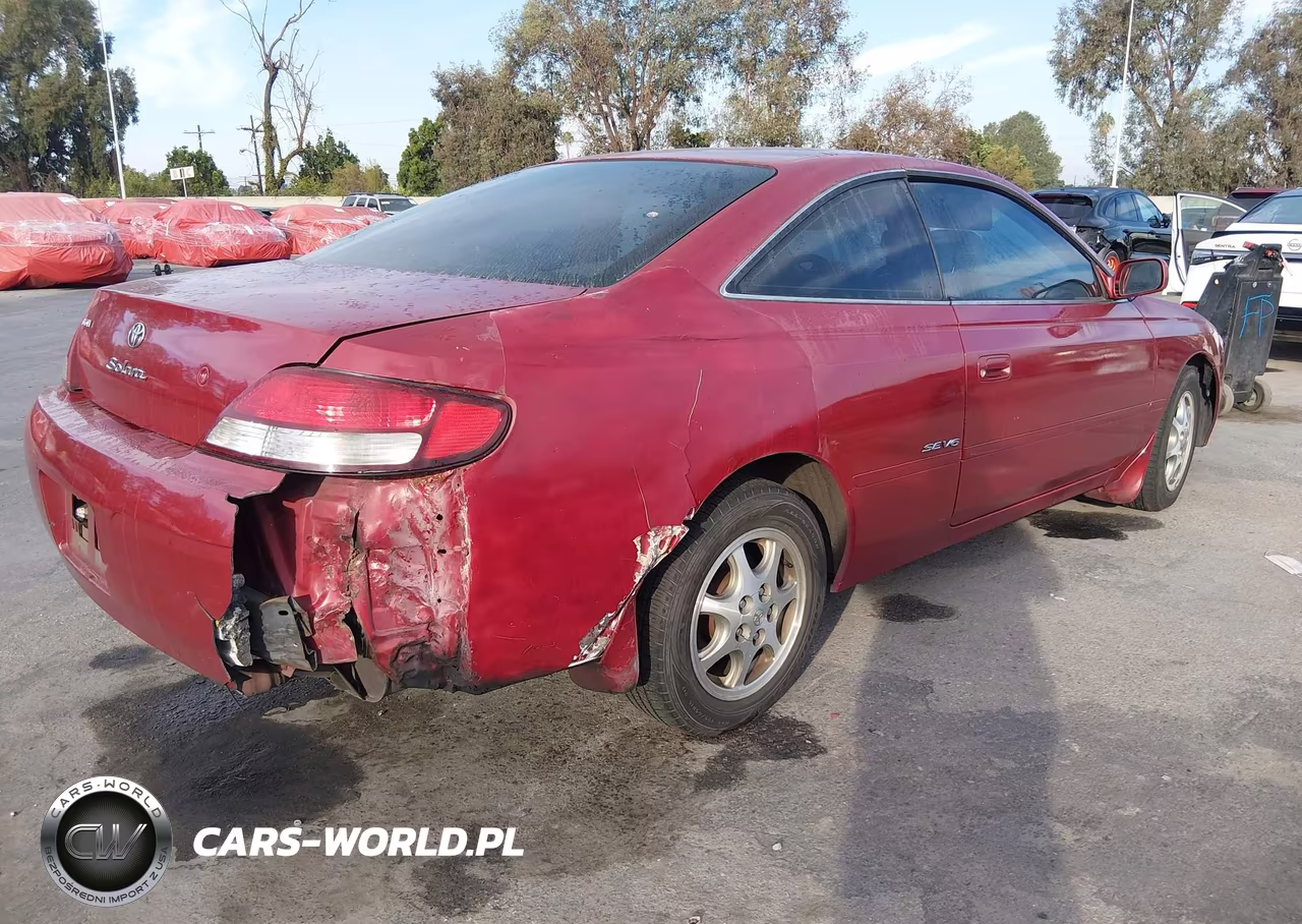 1999 Toyota Camry Solara Se VIN:2T1CF22P4XC134429 - 4