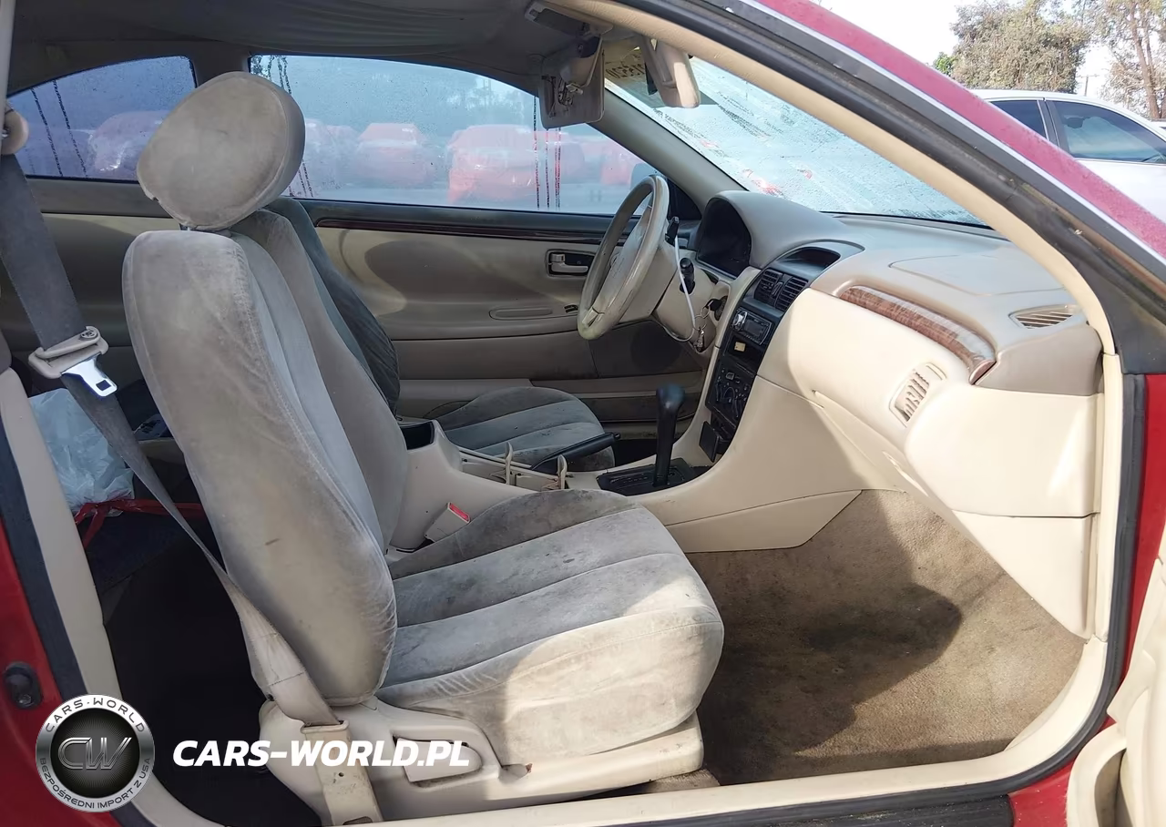 1999 Toyota Camry Solara Se VIN:2T1CF22P4XC134429 - 5