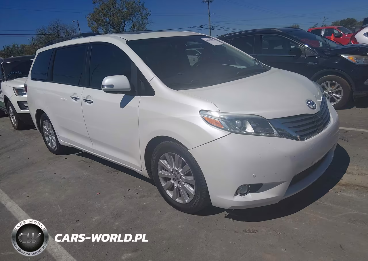 2017 Toyota Sienna Limited Premium 7 Passenger