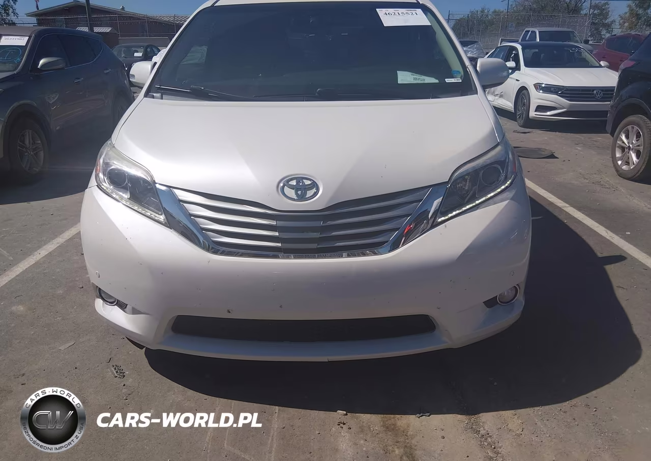 2017 Toyota Sienna Limited Premium 7 Passenger VIN:5TDYZ3DC7HS795264 - 12