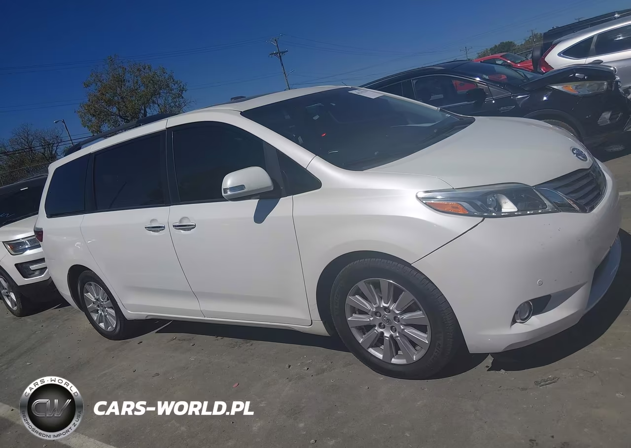 2017 Toyota Sienna Limited Premium 7 Passenger VIN:5TDYZ3DC7HS795264 - 13