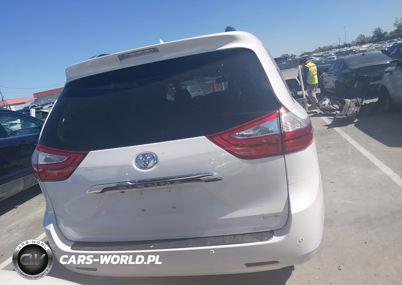2017 Toyota Sienna Limited Premium 7 Passenger VIN:5TDYZ3DC7HS795264 - 16