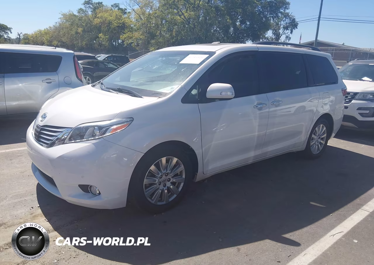 2017 Toyota Sienna Limited Premium 7 Passenger VIN:5TDYZ3DC7HS795264 - 2