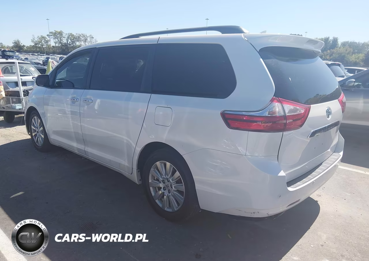 2017 Toyota Sienna Limited Premium 7 Passenger VIN:5TDYZ3DC7HS795264 - 3