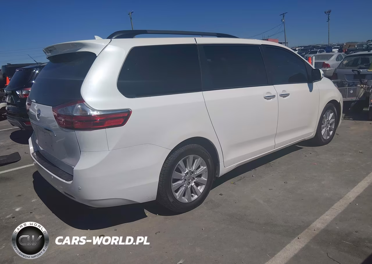 2017 Toyota Sienna Limited Premium 7 Passenger VIN:5TDYZ3DC7HS795264 - 4