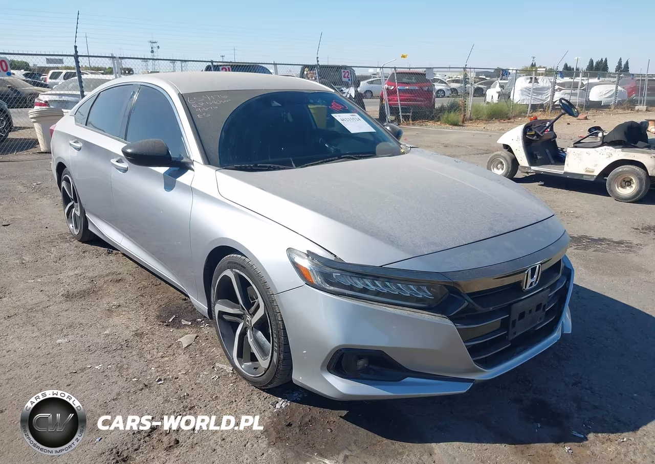 2021 Honda Accord Sport