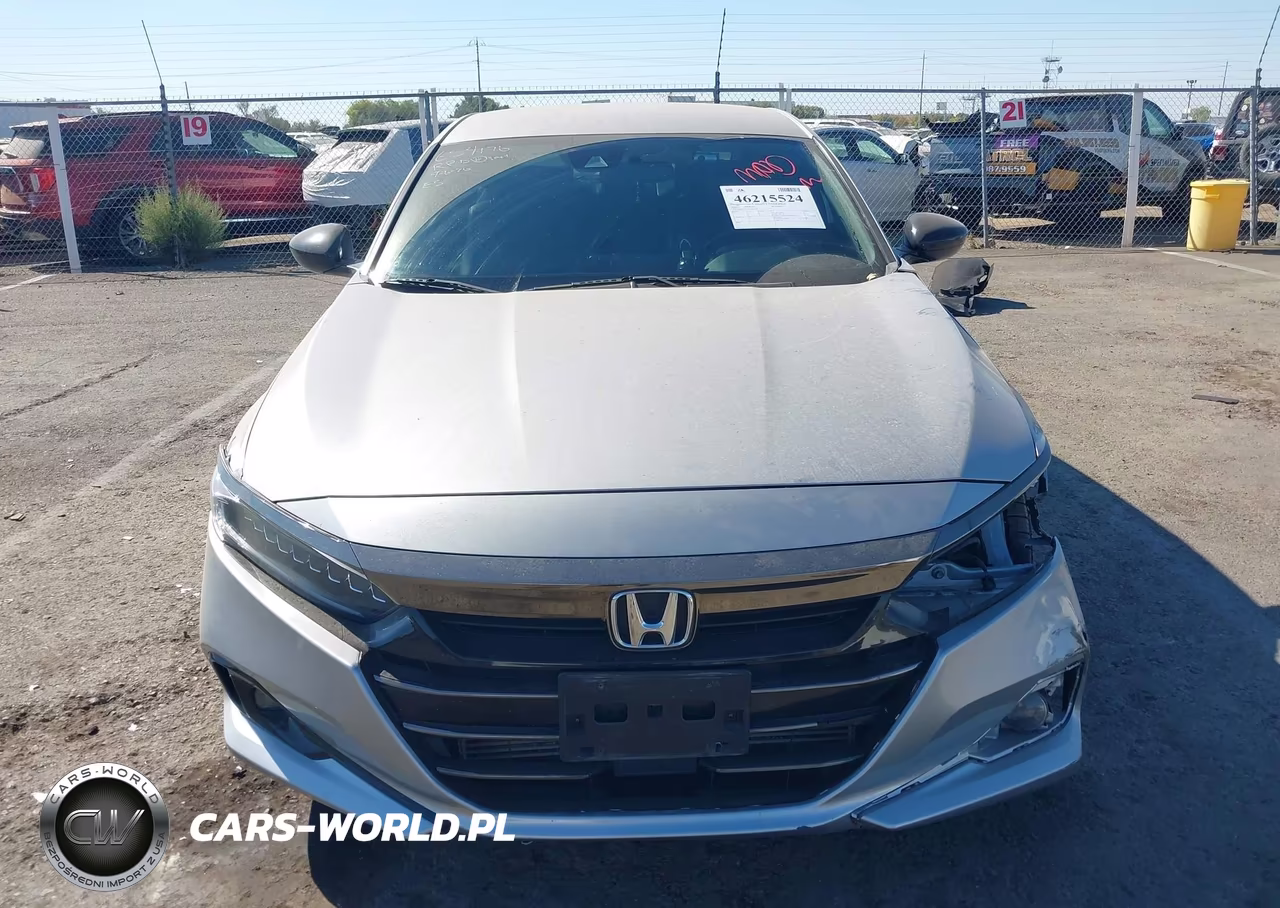 2021 Honda Accord Sport VIN:1HGCV1F35MA082928 - 12