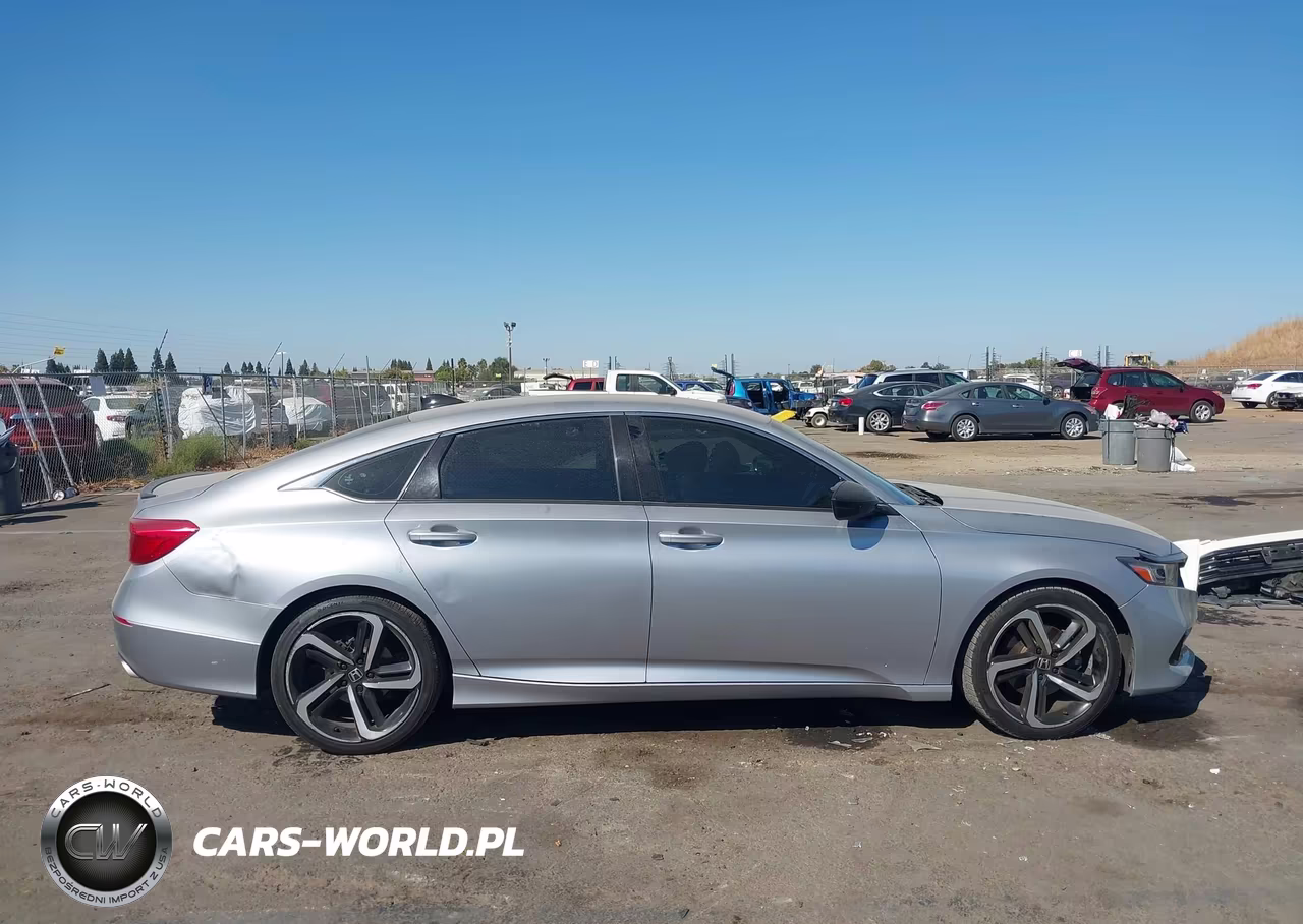 2021 Honda Accord Sport VIN:1HGCV1F35MA082928 - 13