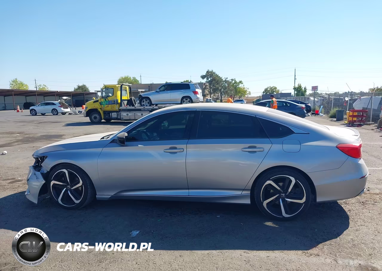 2021 Honda Accord Sport VIN:1HGCV1F35MA082928 - 14