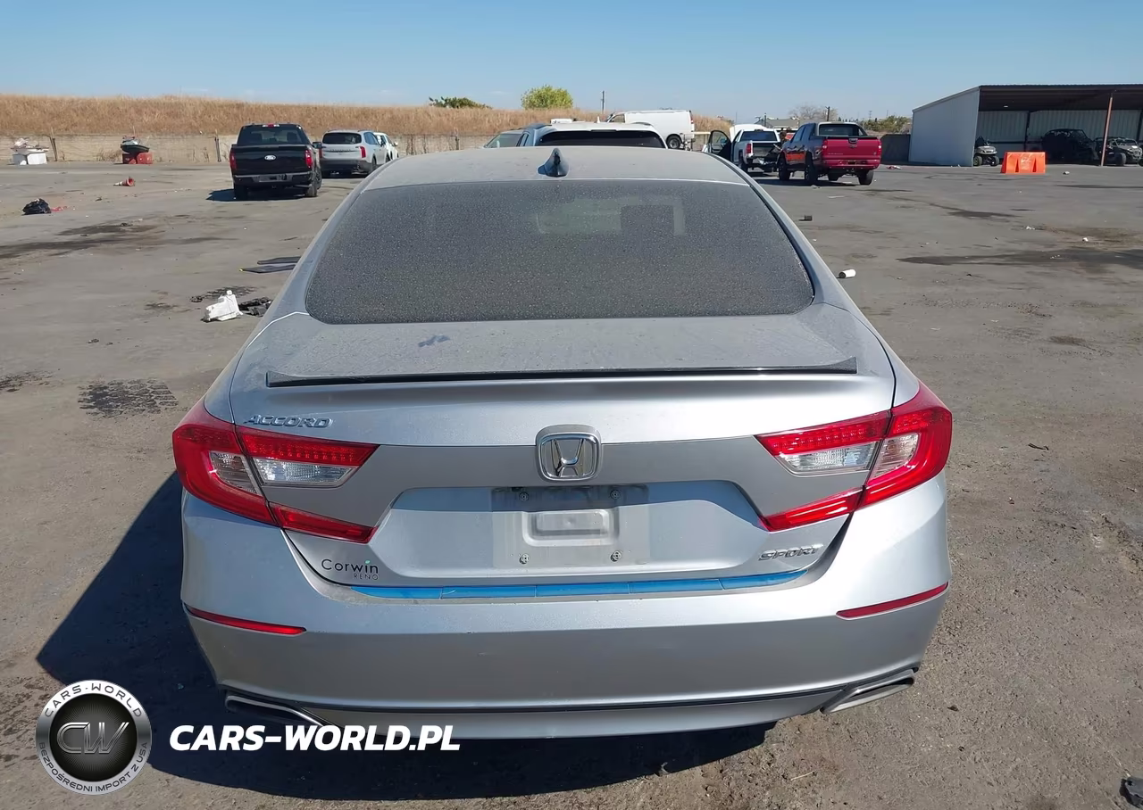 2021 Honda Accord Sport VIN:1HGCV1F35MA082928 - 16