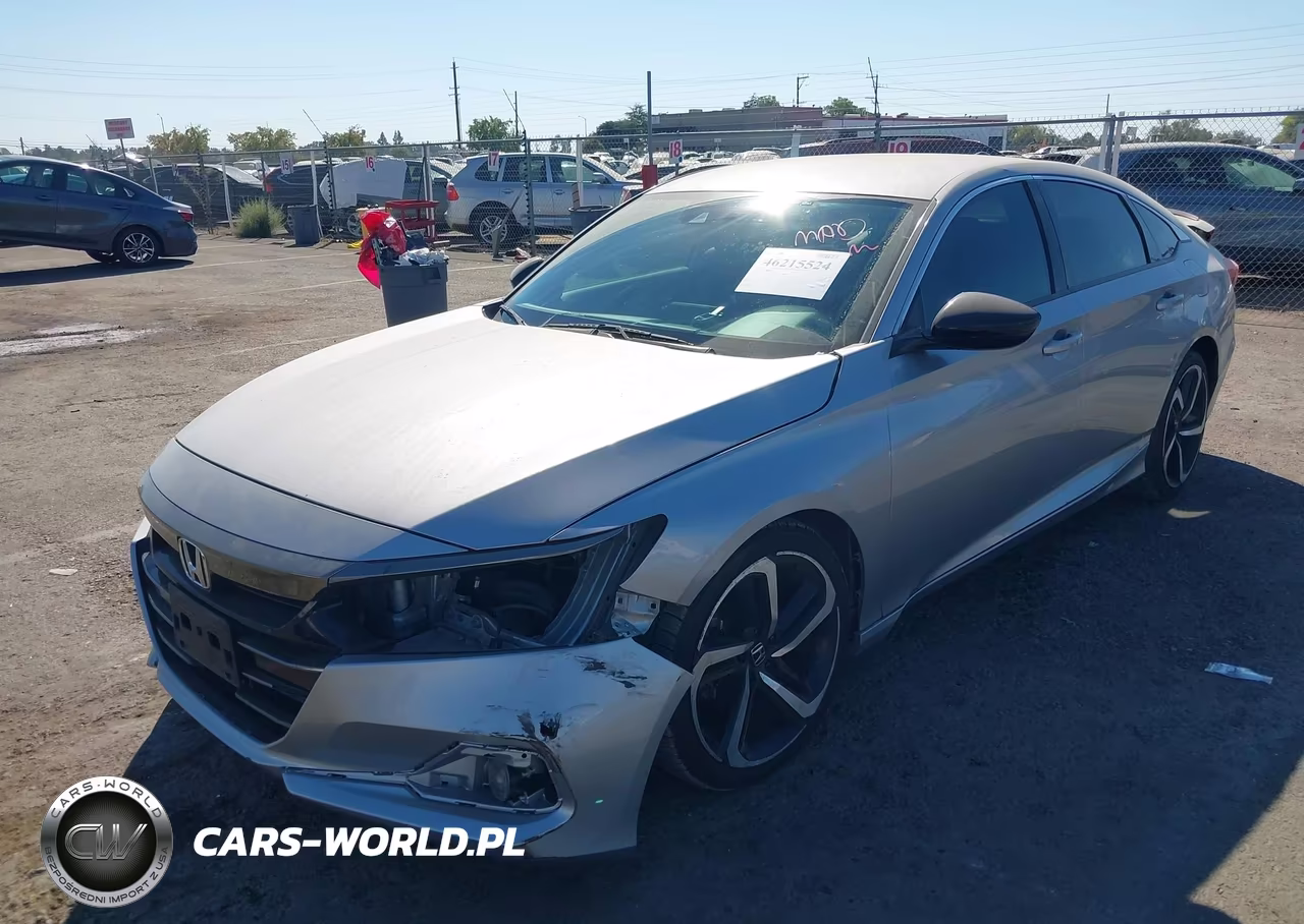 2021 Honda Accord Sport VIN:1HGCV1F35MA082928 - 2