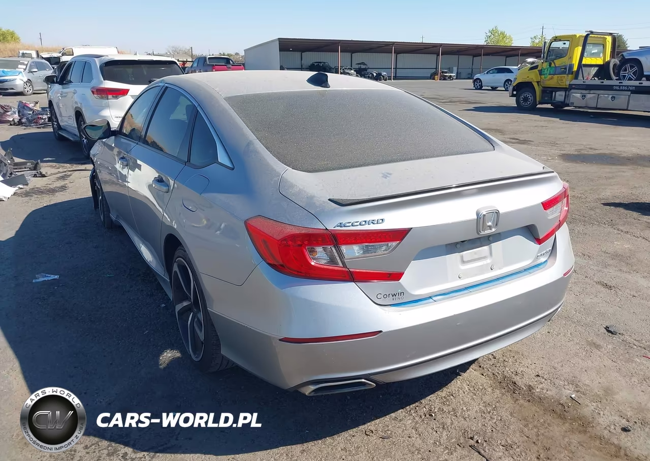2021 Honda Accord Sport VIN:1HGCV1F35MA082928 - 3