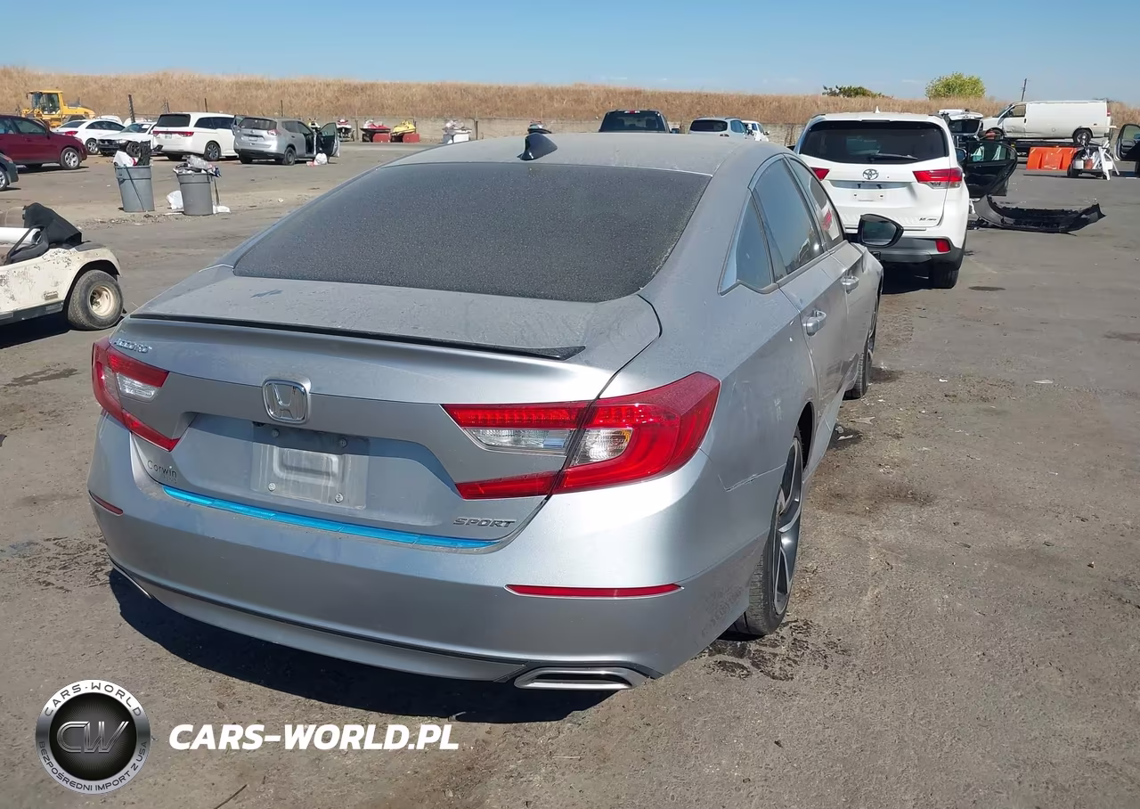 2021 Honda Accord Sport VIN:1HGCV1F35MA082928 - 4