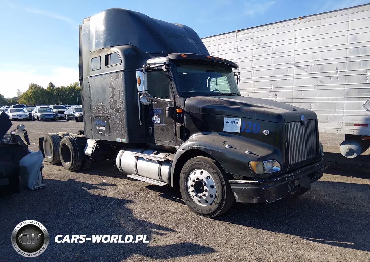 2007 International 9400 9400I VIN:2HSCNAPR97C356241 - 1