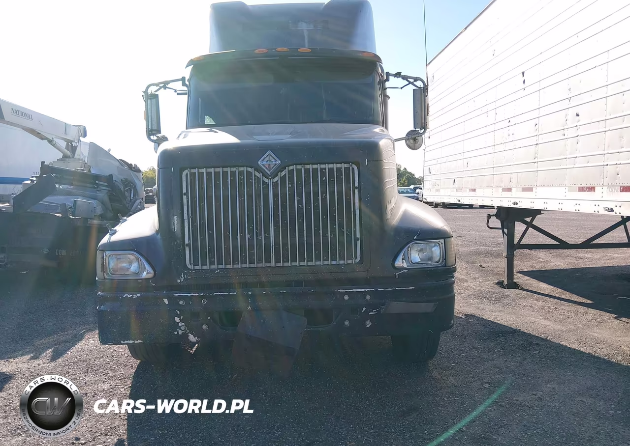 2007 International 9400 9400I VIN:2HSCNAPR97C356241 - 12